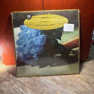 Chopin 8 Polonaises Vinyl Record